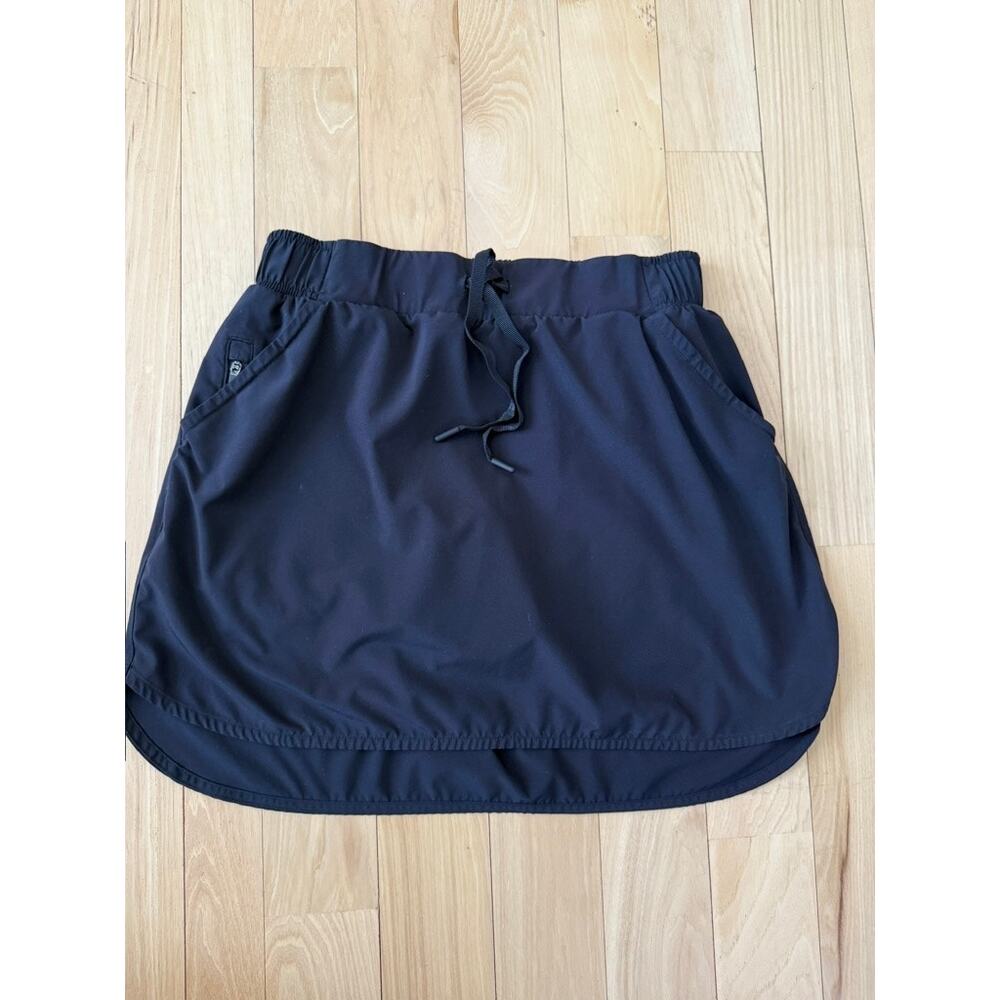 All in Motion Black Skort